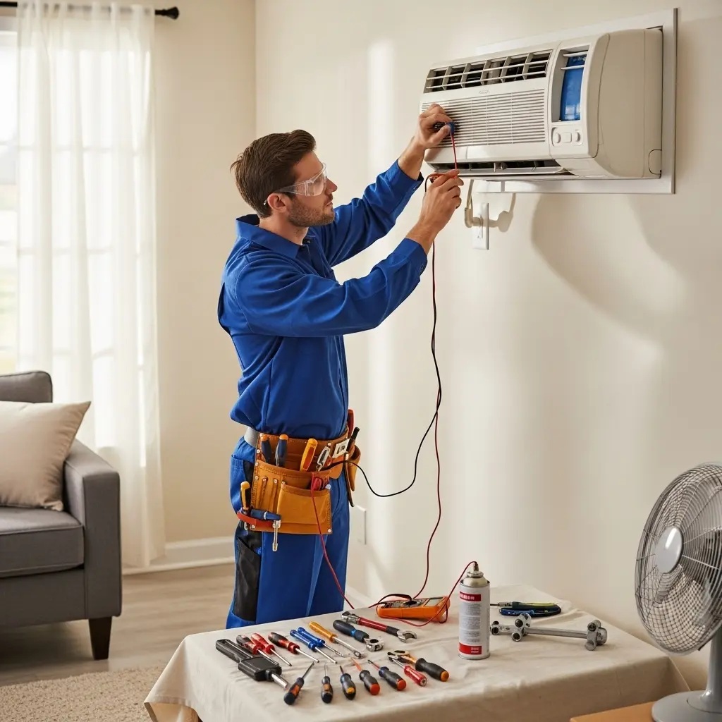Gaziosmanpaşa Seg Seg klima gaz dolumu ve bakım – Enerji verimliliği artırıldı. - Teknik servis örneği